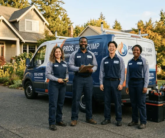 Heat Pump Installation company in Reston, VA