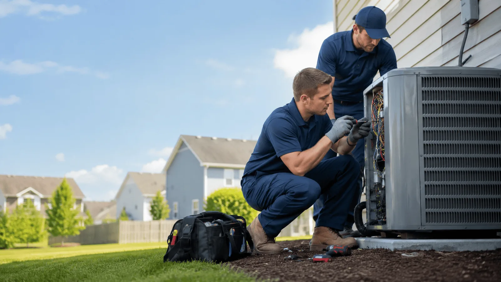 Heat Pump Installation in Reston, VA near me